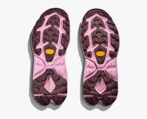 Alternative view of HOKA x Halfdays Rose