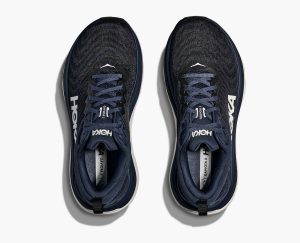 Alternative view of Homme Gaviota 5 - varsity Marine / Blanc