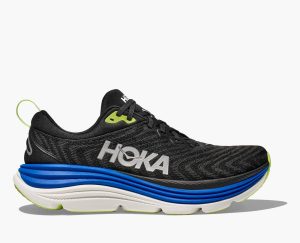 Homme Gaviota 5 - Noir / electric cobalt