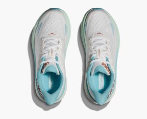 Alternative view of Femme Clifton 9 - Givre / rose Or