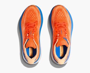 Alternative view of Homme Clifton 9 - vibrant Orange/Impala