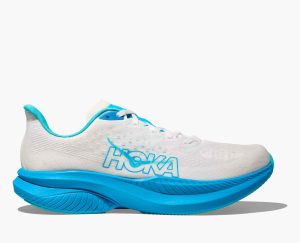 Homme Mach 6 - Blanc / skyward Bleu