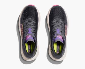 Alternative view of Femme Mach 6 - Gris skies / charcoal Gris