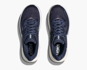 Alternative view of Homme Clifton 10 - Marine / Blanc