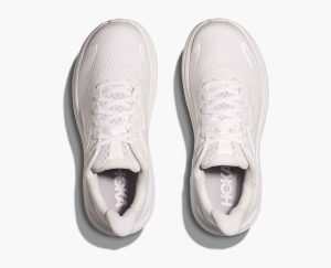 Alternative view of Homme Clifton 10 - Blanc / Blanc
