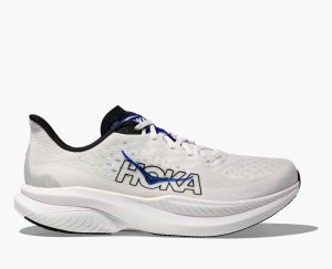 Homme Mach 6 - Blanc / ultramarine