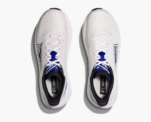 Alternative view of Homme Mach 6 - Blanc / ultramarine