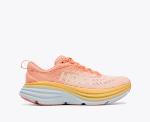 Femme Bondi 8 - Corail coquillage / Parfait pêche
