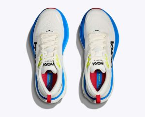 Alternative view of Homme Bondi 8 - Blanc De Blanc/Virtual Bleu