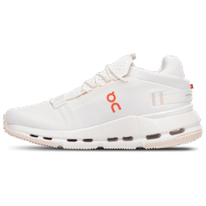 Alternative view of On Running Cloudnova 2 blanc flamme
