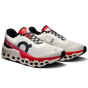 Alternative view of On Running Cloudmonster 2 ivoire argent