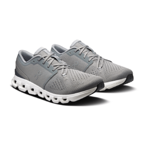 Alternative view of On Running Cloud X 4 Alloy ivoire