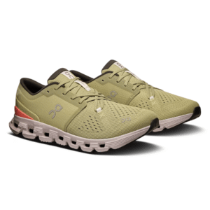 Alternative view of On Running Cloud X 4 Caper Salmon