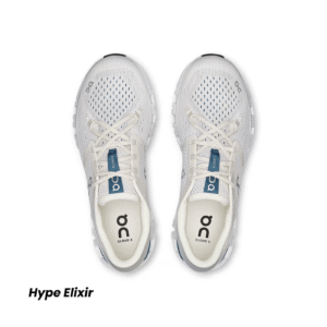 Alternative view of On Running Cloud X 4 ivoire Steel