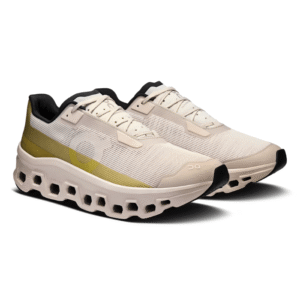 Alternative view of On Running Cloudmonster Void argent Lense