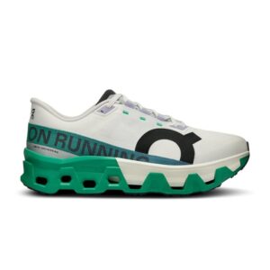 On Running Cloudmonster Hyper blanc menthe