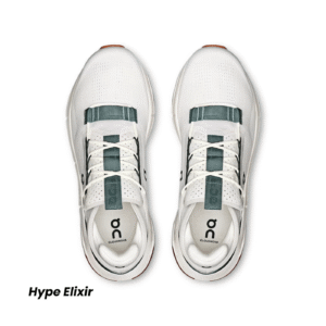 Alternative view of On Running Cloudnova 2 ivoire olive