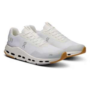 Alternative view of On Running Cloudnova Form 2 blanc ivoire