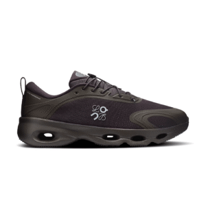 ON Running Cloudsolo Loewe foncé marron noir