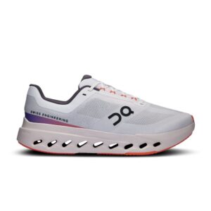 On Running Cloudsurfer Next blanc flamme