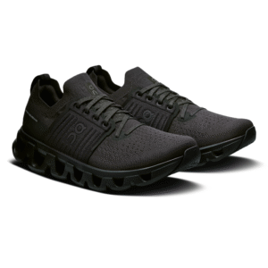 Alternative view of On Running Cloudswift 4 noir Ecilipse