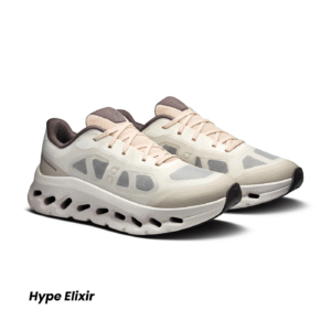 Alternative view of On Running Cloudtilt Remix argent ivoire