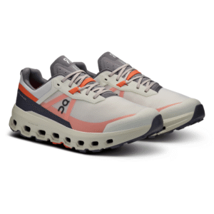 Alternative view of On Running Cloudvista 2 glace flamme