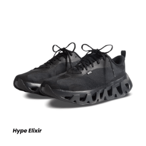 Alternative view of On Running K - Tech 1 Kith noir