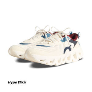 Alternative view of On Running K - Tech 2 Kith blanc Real Teal