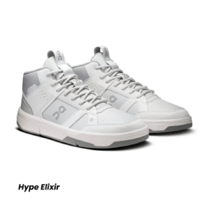 Alternative view of On Running THE ROGER Clubhouse Mid glacier Alloy