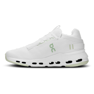 Alternative view of On Running Cloudnova 2 blanc Sage