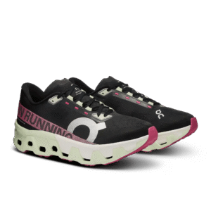 Alternative view of On Running Cloudmonster Hyper noir Lima